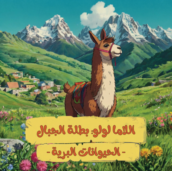 اللاما لولو: بطلة الجبال