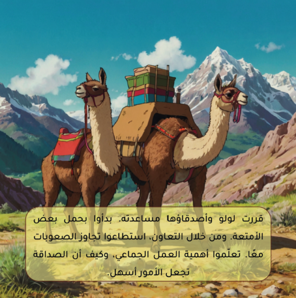 اللاما لولو: بطلة الجبال - Image 4