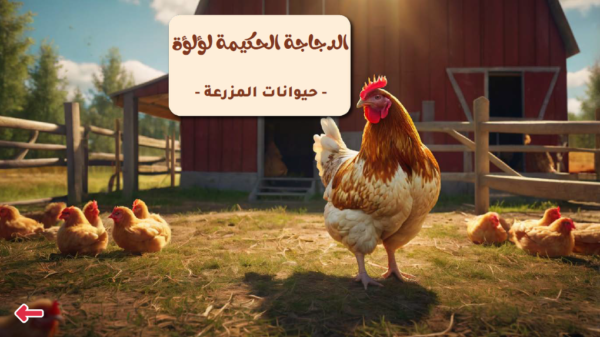 الدجاجة الحكيمة لؤلؤة
