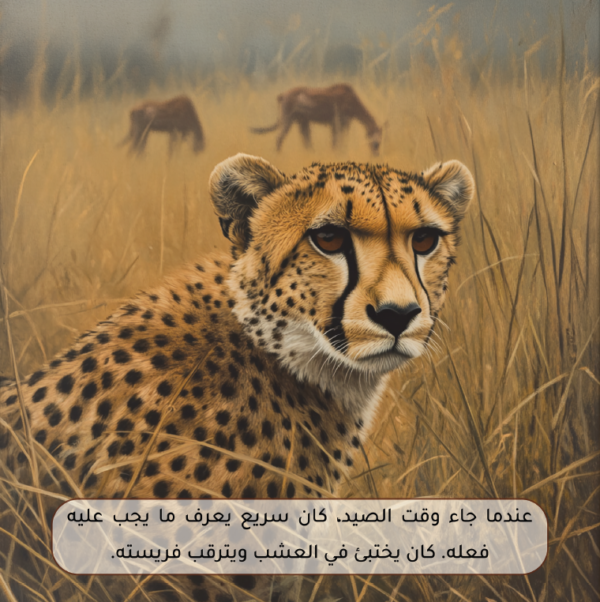 مغامرات الفهد السريع - Image 2