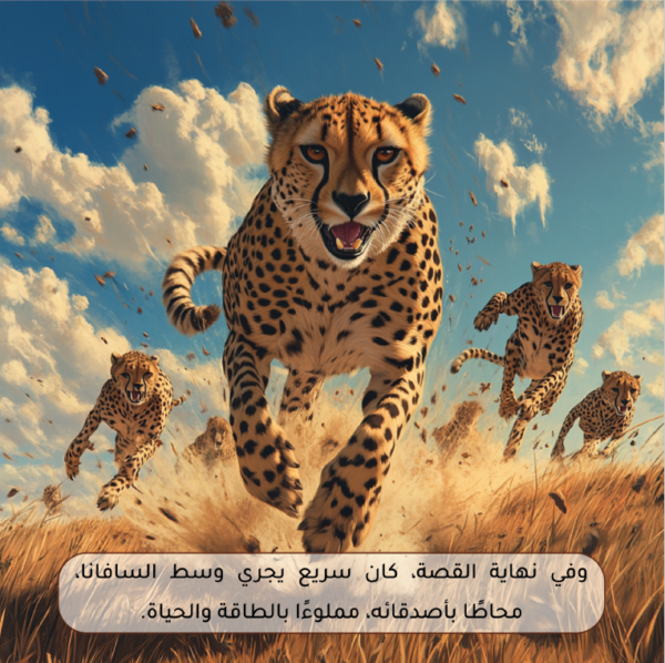 مغامرات الفهد السريع - Image 3