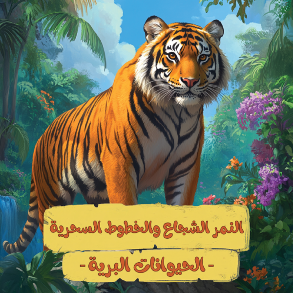 النمر الشجاع والخطوط السحرية